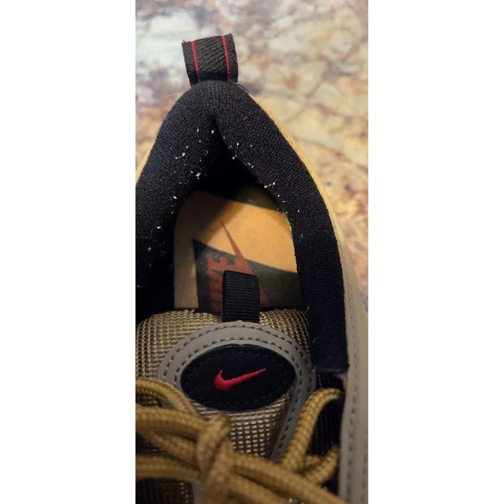 Nike Air Max 97 OG 918090700, 7y, Metallica Gold, Casual,  Back To School